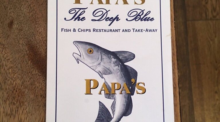 Papa’s the Deep Blue Fish & Chips - Sandwich Kent