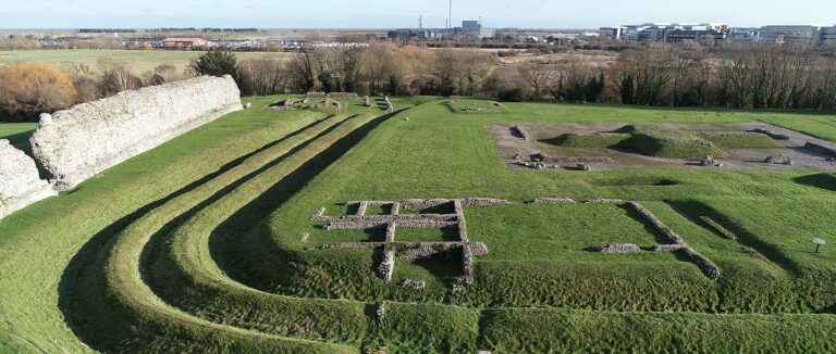 richborough walls and ditches 768x326