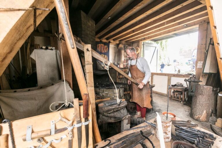 the forge at sandwich medieval centre.x376d49cf 768x512