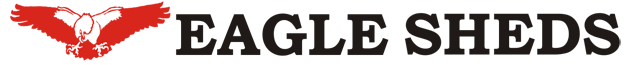 EAGLE SHEDS LOGO vertical header
