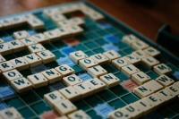 scrabble display