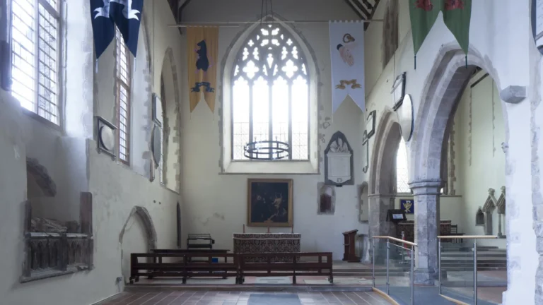 St Peters Church Sandwich Interior 768x432