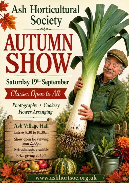2026 autumn show