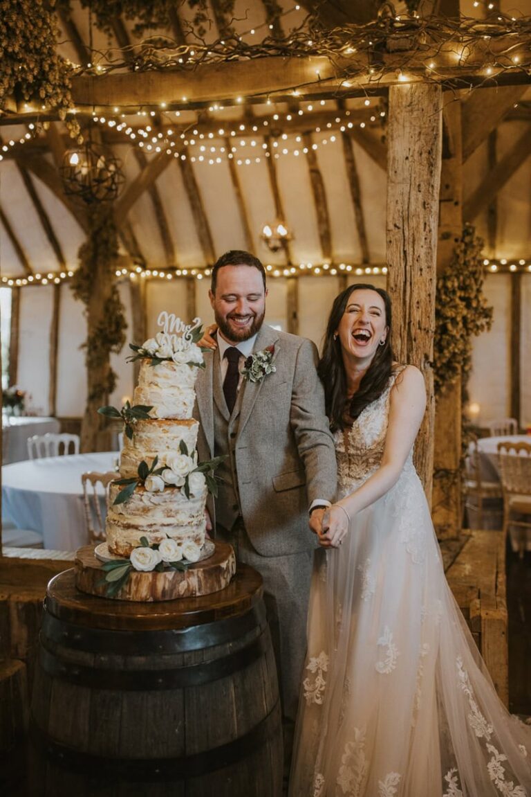 winters barn cake reception 768x1151